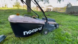 Газонокосилка электрическая Nocord.