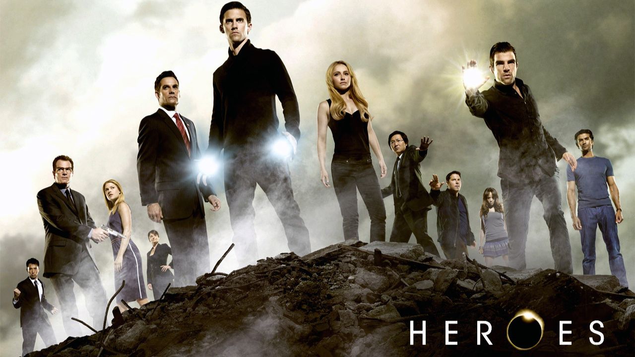 🎵 🇺🇸 Саундтрек  сериала «Герои / Heroes» (2006 - 2015) 🎦🎤🎶🎹🎷🥁🎵