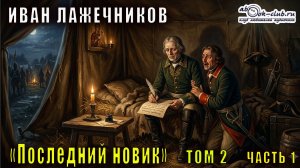 Иван Лажечников "Последний новик" (том 2 часть 1)