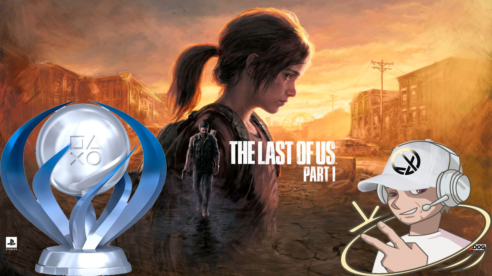 Одни из нас Часть I | #Одниизнас #платина #okcomics PS5 | Проход 100% ПЛАТИНА