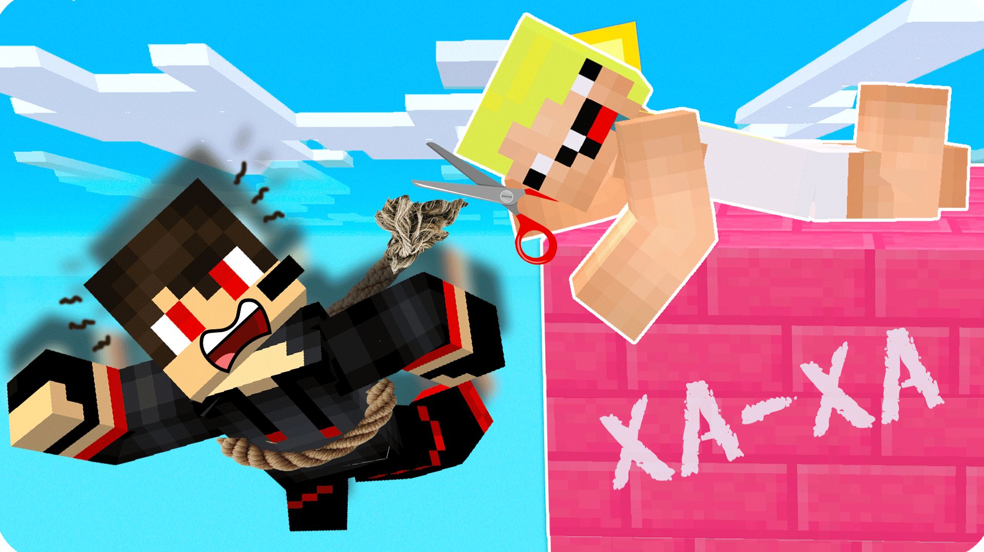 😈Я ОТОМСТИЛА ХЕЙТЕРУ в МАЙНКРАФТ! НУБИК