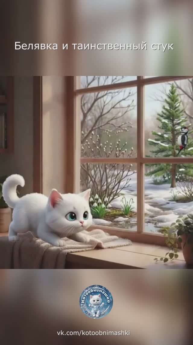 12 Белявка и таинственный стук.