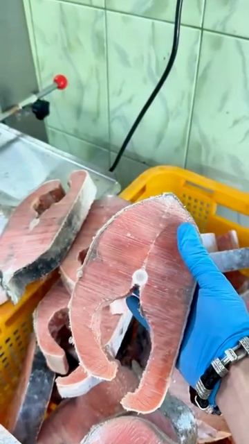 Стейк чавычи