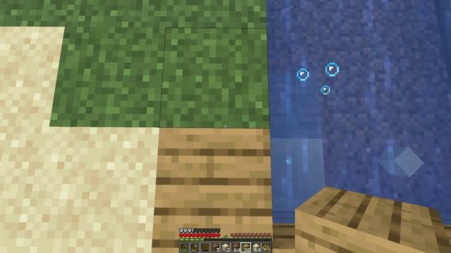 Minecraft создаю свой остров