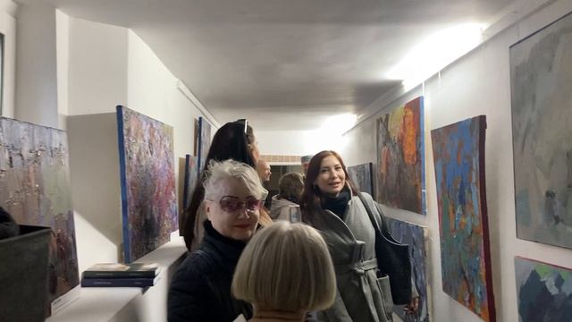 Персональная выставка «Стою на своём» художника Полины Заремба и открытие галереи в СПБ