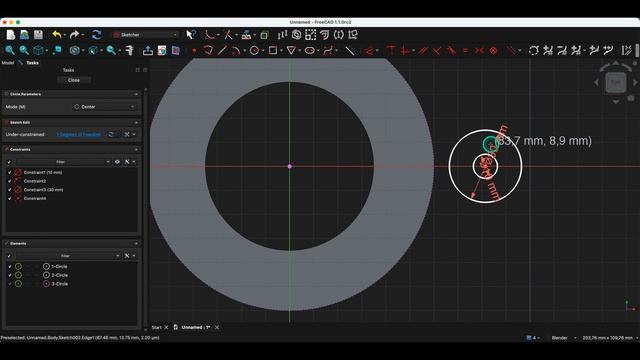 Создайте свою первую настоящую 3D-модель в FreeCAD Шаг за шагом