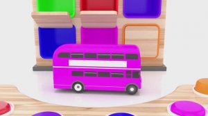 Детские цвета с транспортными средствами детские цвета автомобилей парковка транспортных средств.