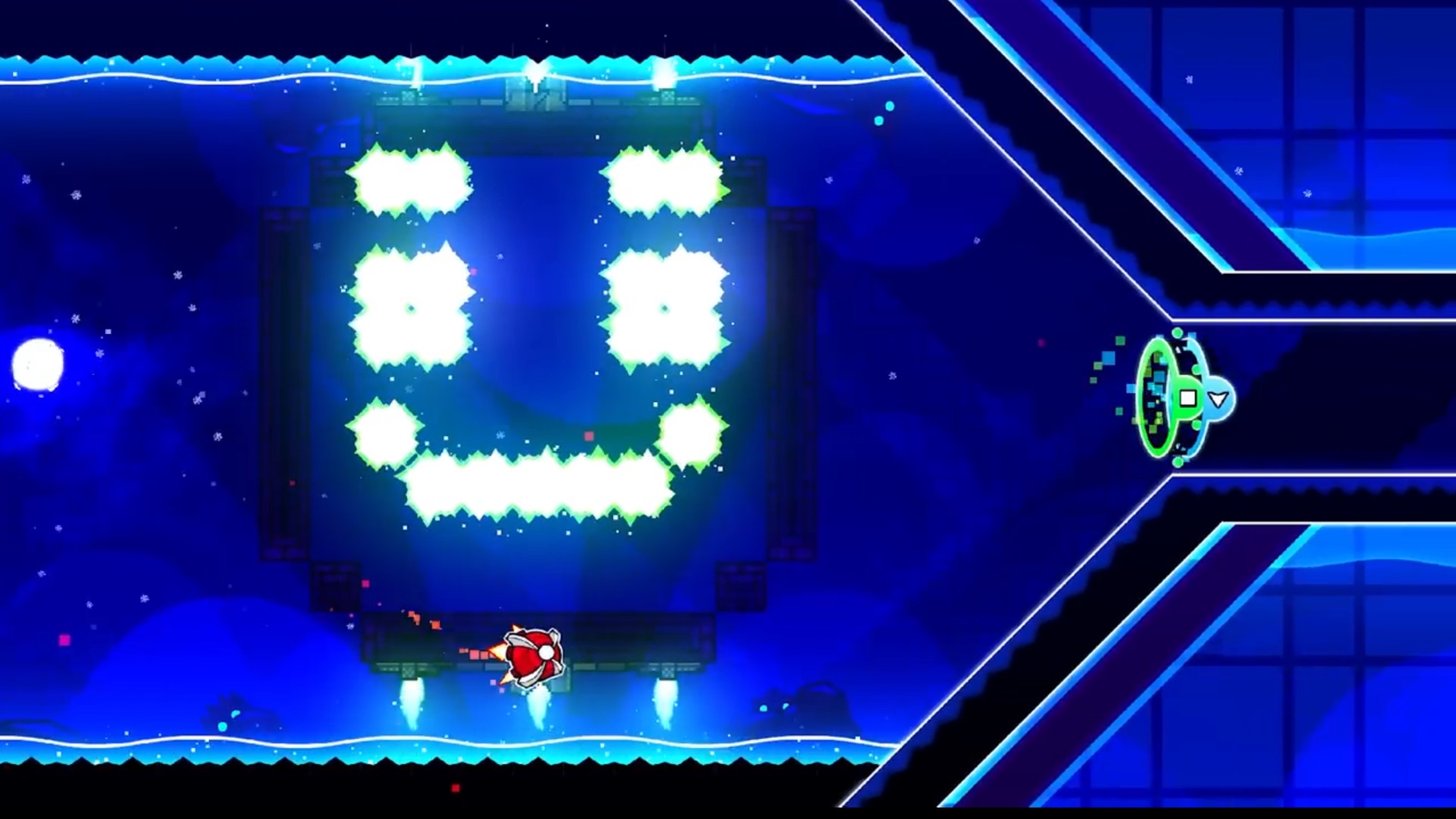 Безумное прохождение Geometry Dash. Уровень пройдет лишь профи…