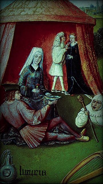 Семь смертных грехов Босх #искусство #картина #описание