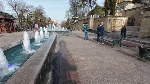 Кисловодск.Прогулка по городу и в районе поселка Индустрия. 1 часть.