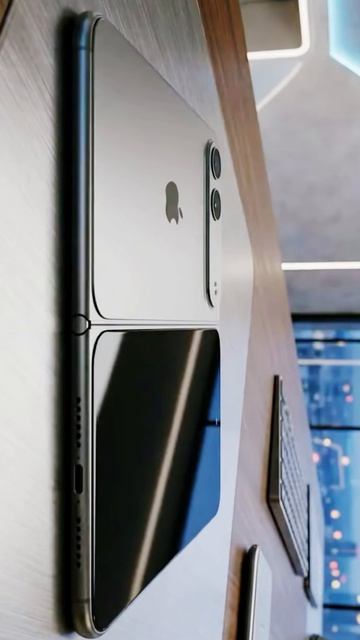 Складной айфон изменит мир 🧐 #iphonefold #iphone18 #iphone18pro #iphone18promax