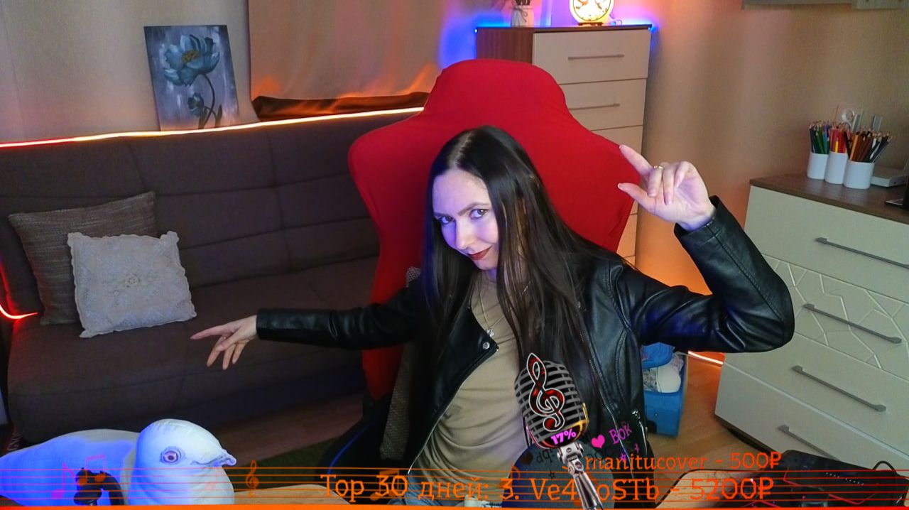 🎙288🎙 🎙Песенный стрим🎙