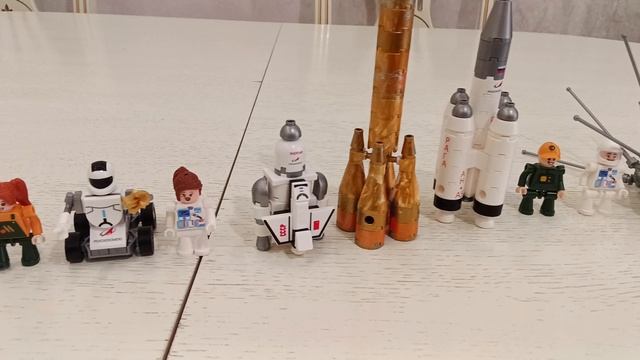 Я собрал всю коллекцию Лего из 