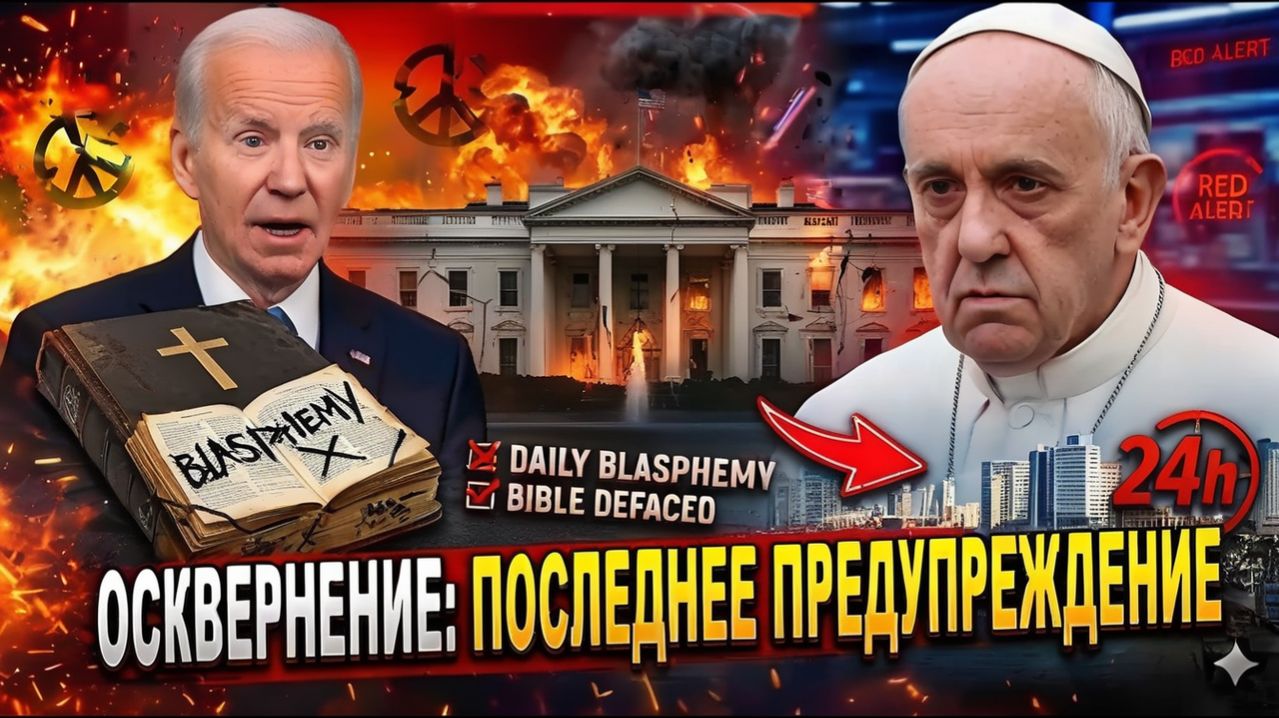 СКАНДАЛ в Белом доме Библию используют как оружие!