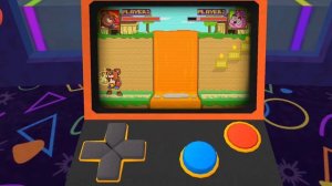 я опять играю в игру мишка!!! Миша и майнкрафт
