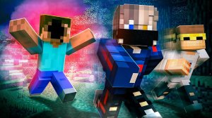 😨 Безумный Стив Преследует нас в Майнкрафт