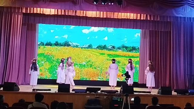 Участие творческих коллективов СДК п. Российский в смотре художественной самодеятельности 2026.mp4