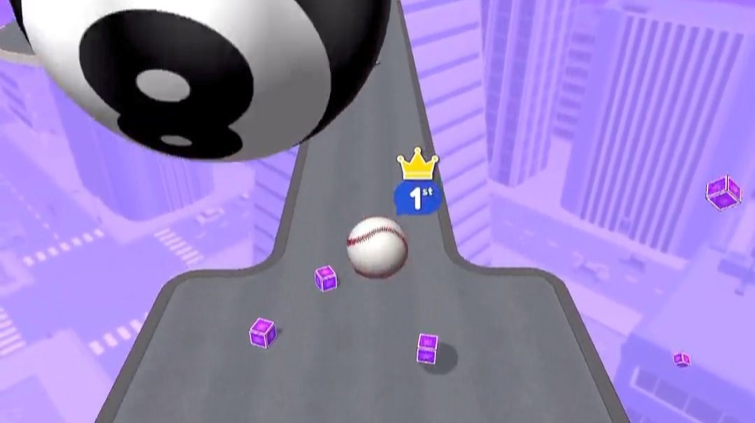 Going Balls  Super Speed Run Gameplay New Update Level 989 Race