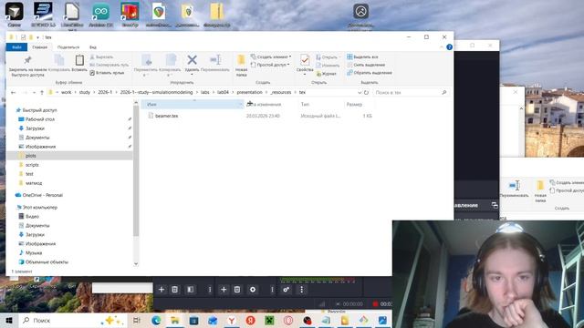 имитмод лаб6 презентация
