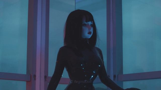 Dreammask HiDolls Latex Girls: The Encasement Girl, Part 1. Ft.Reginadoll.
