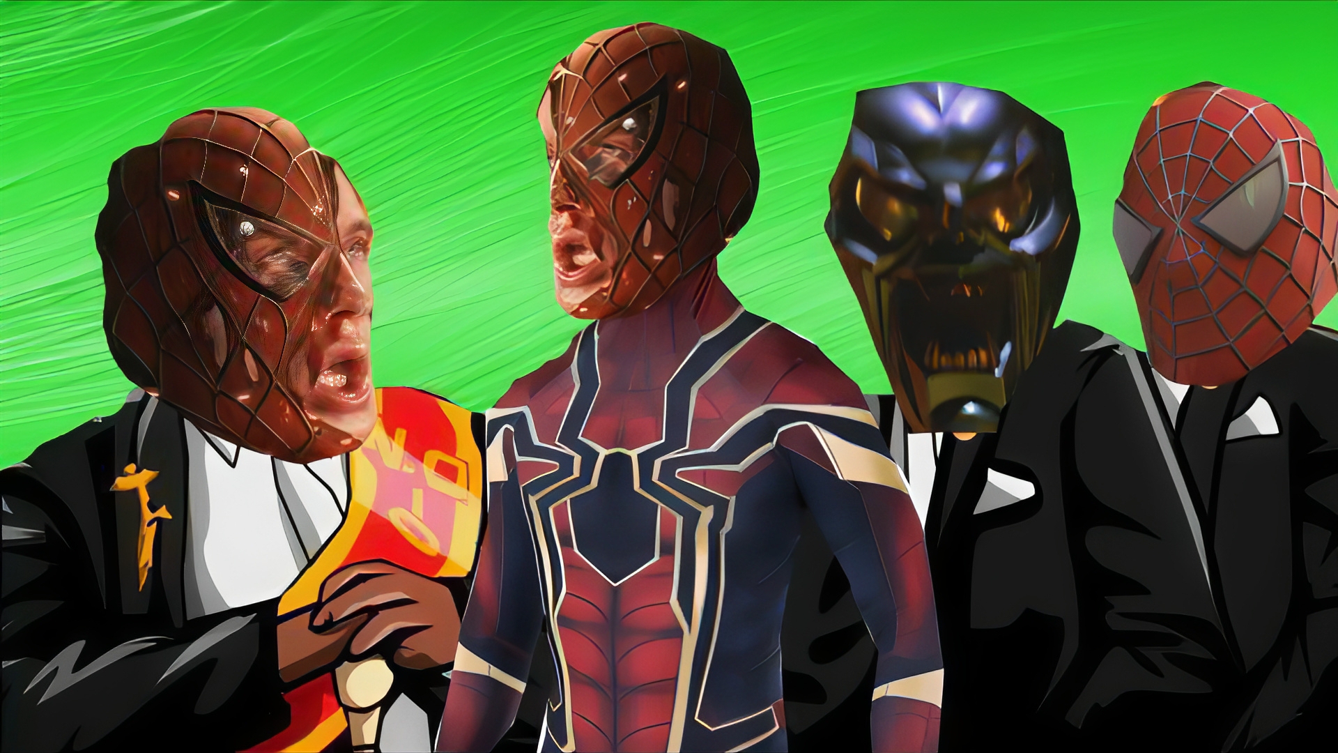 Spider-Man & Green Villain - Coffin Dance (Cover)