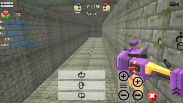 командные бои в чикен Ган на серверах