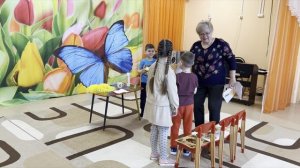 Игра «Звуковые Лодочки». Детский сад