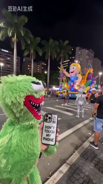 Косоглазик на карнавале