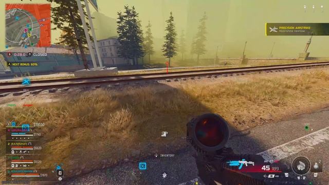 CALL OF DUTY WARZONE VERDANSK BR AK-27