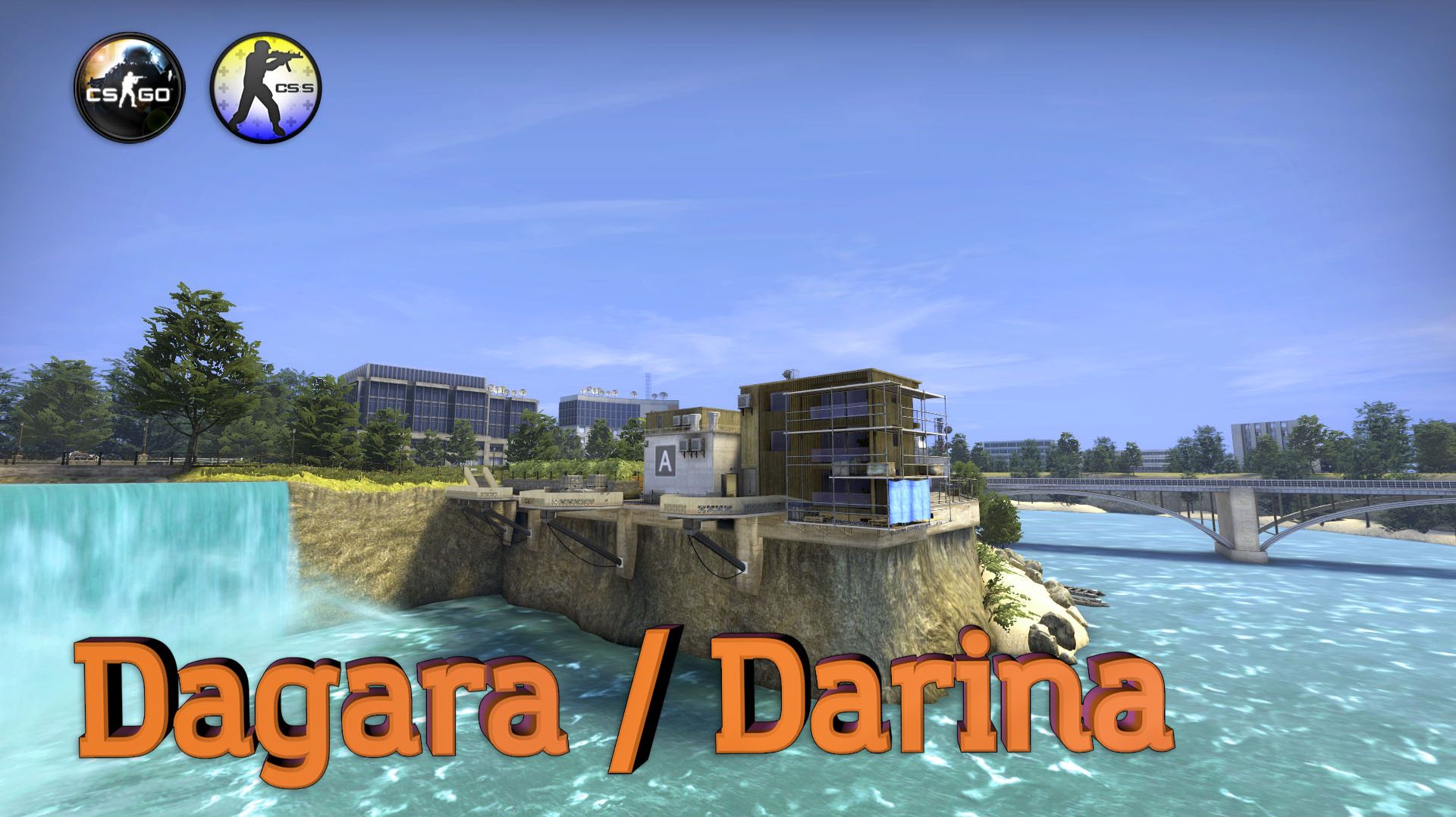 De_dagara For CS:GO & De_darina For CS:S