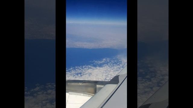 Полёт на Кипр, лето 2025