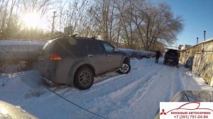 MMC PS II вытаскиваем из канавы