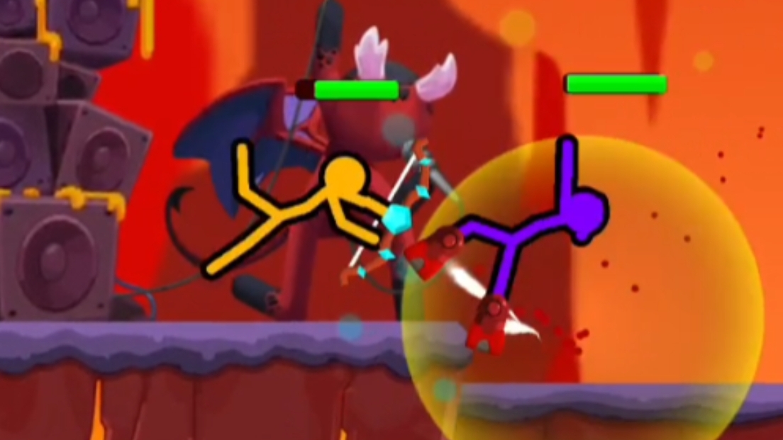 Supreme Duelist Stickman — забавная мобильная игра в жанре драки на палках. Supreme Duelist Stickman