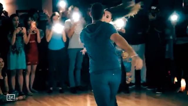 Trey Songz - Can't Be Friends _ Zouk Dance _ William Teixeira & Paloma Alves _ B