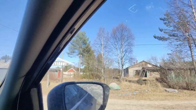 Рыбалка в Калевальском районе. Часть первая. Дорога.