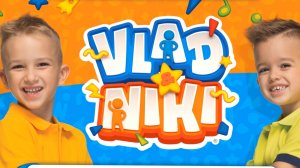 Влад и Ники сборник приключений игра для детей