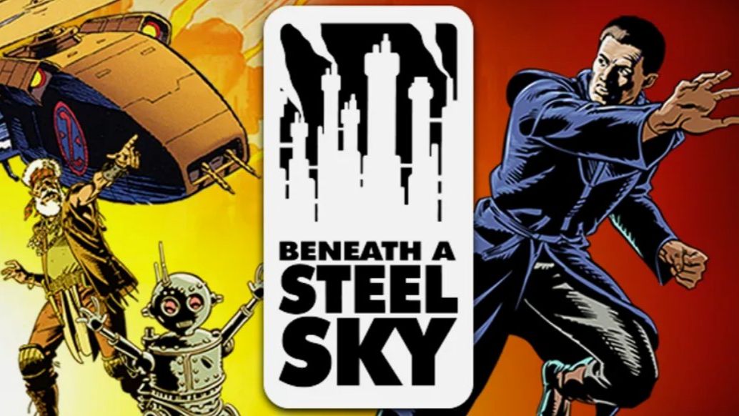 Beneath A Steel Sky / 1994 /  Прохожденение игры на русском