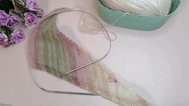 Радуга 5. Фиолетовая неделя. Участник 35