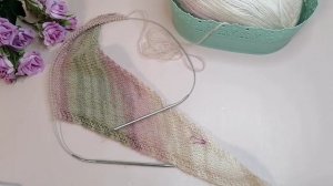 Радуга 5. Фиолетовая неделя. Участник 35