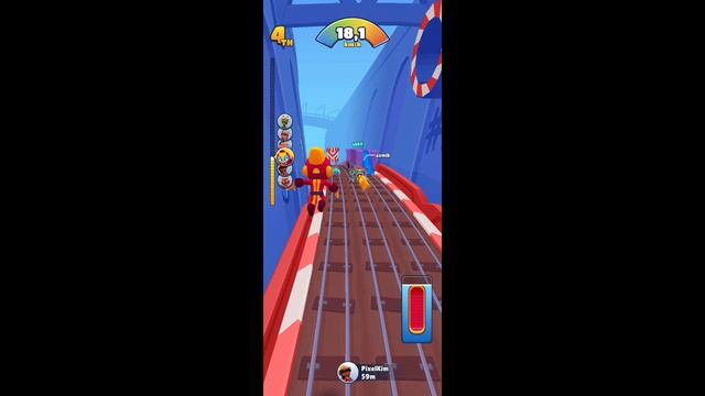 Subway Surf прохожу новое испытание