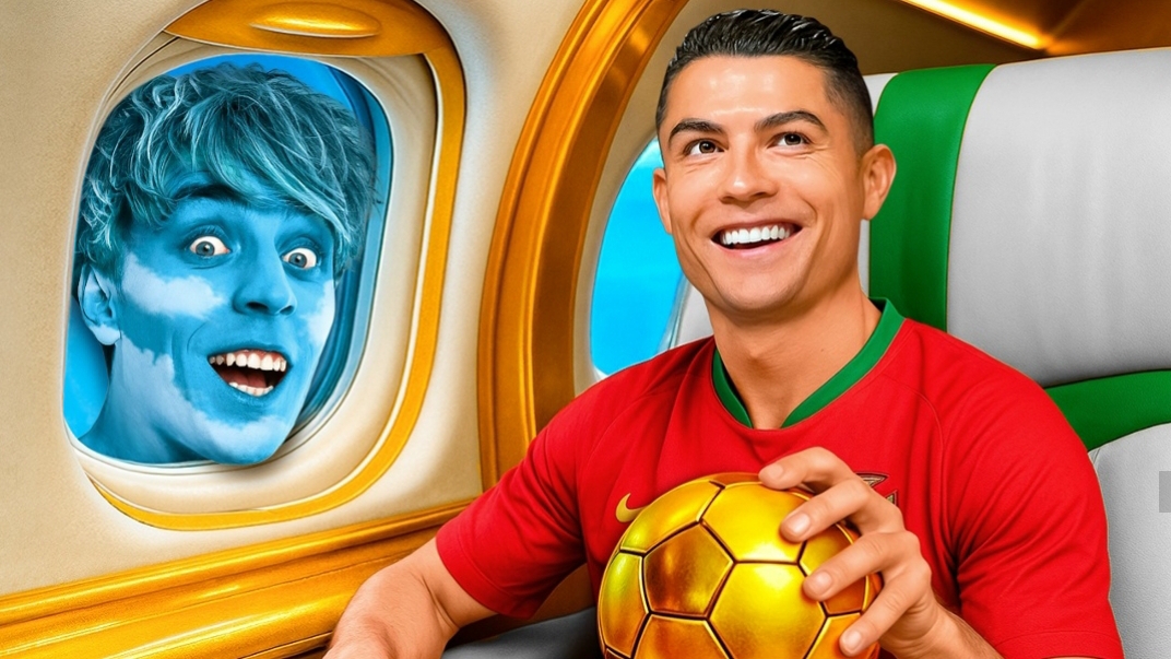 Я наконец-то Встретил РОНАЛДУ !