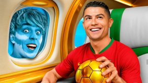 Я наконец-то Встретил РОНАЛДУ !