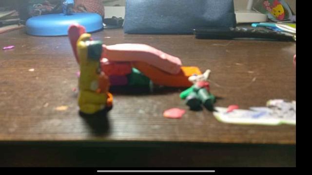 мультфильм из пластилина 2