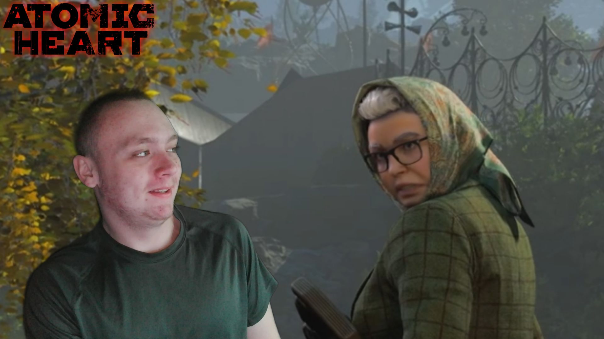 Баб Зина Учудила▫️Atomic Heart #22