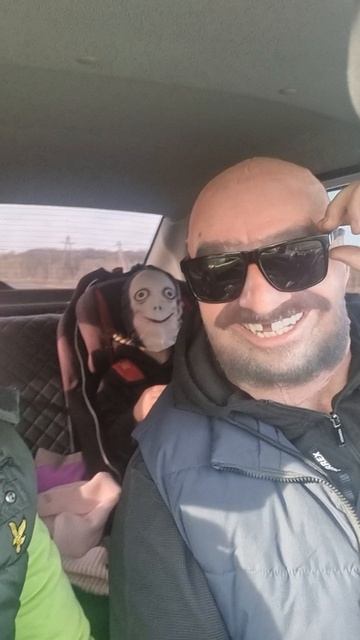 Отдыхаем всей семьёй 😁