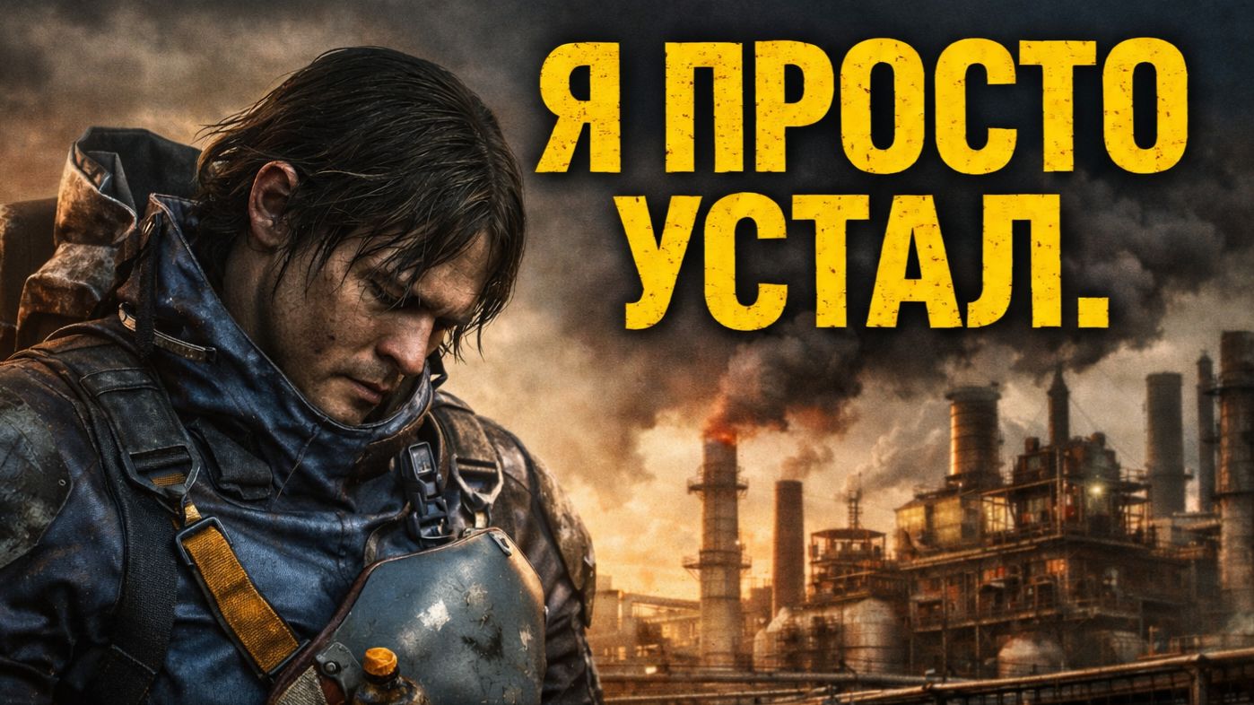 Я устал. Завод.