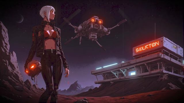 HIGH ALTITUDE 1990 ｜ Synthwave, Vaporwave, Cyberpunk, Chillwave, Retrowave, Dreamwave, Phonkwave-(10