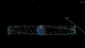 К Земле летит гигантский астероид размером с три футбольных поля