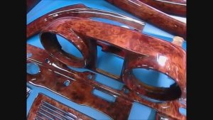 Шпонирование Салона Авто Mercedes W 111 / 1970 г. Приносящий Удачу. Руслан Мастеровой. До и После.