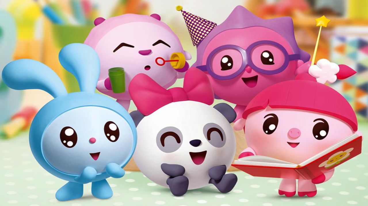 Малышарики: буква В! 🔤 Сборник мини-игр + сказка 📖 Развивающий мультфильм